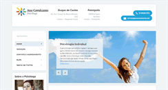 Desktop Screenshot of anacavalcante.net