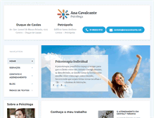 Tablet Screenshot of anacavalcante.net